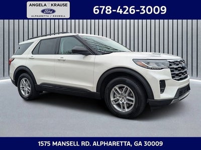 2026 Ford Explorer Active