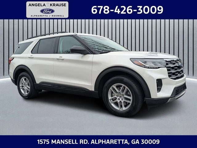 2026 Ford Explorer Active