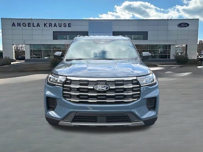2027 Ford Explorer Active