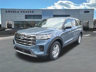 2027 Ford Explorer Active