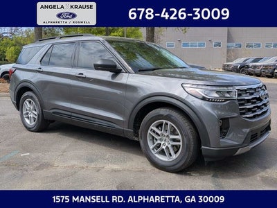 2026 Ford Explorer Active