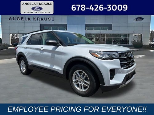 2026 Ford Explorer Active
