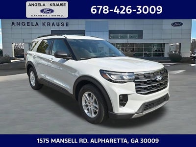 2027 Ford Explorer Active