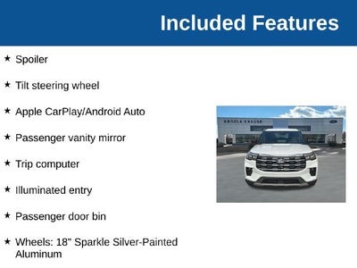 2027 Ford Explorer Active