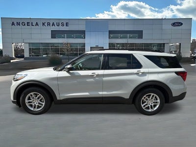 2027 Ford Explorer Active
