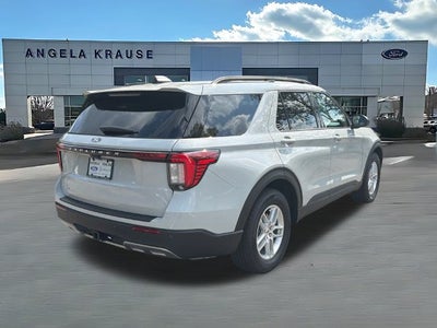 2027 Ford Explorer Active