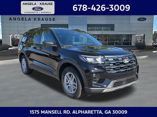 2027 Ford Explorer Active