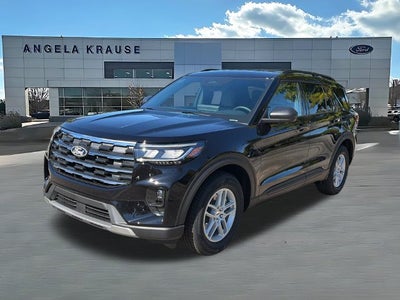 2027 Ford Explorer Active