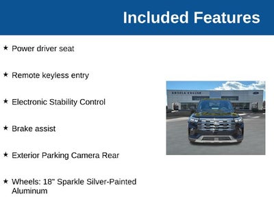 2027 Ford Explorer Active
