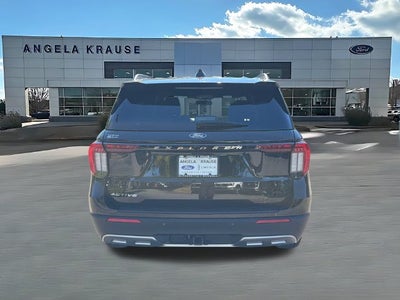 2027 Ford Explorer Active