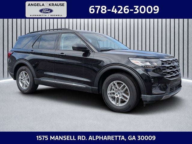 2025 Ford Explorer Active