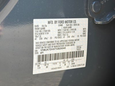 2026 Ford Explorer Active