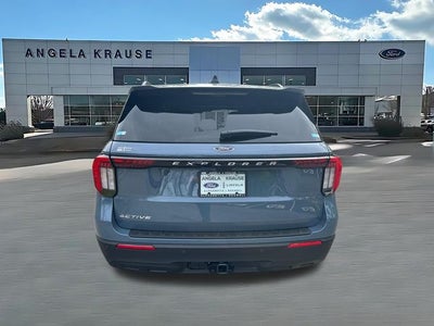 2026 Ford Explorer Active