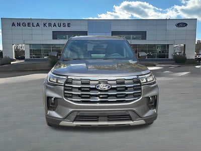2027 Ford Explorer Active