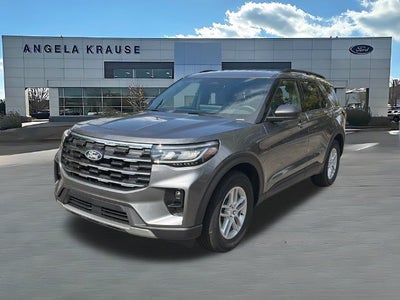 2027 Ford Explorer Active