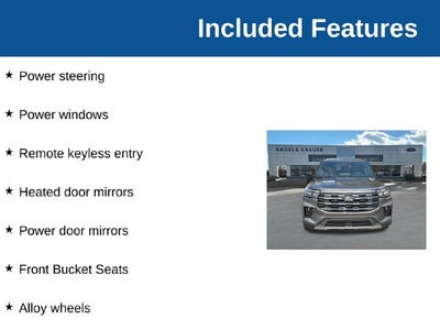 2027 Ford Explorer Active