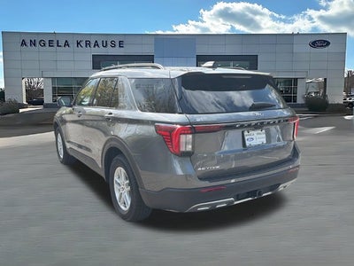 2027 Ford Explorer Active