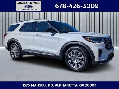 2026 Ford Explorer Platinum
