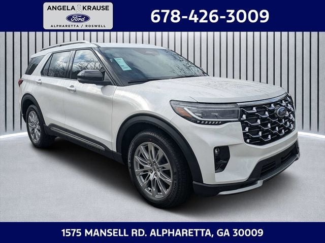 2026 Ford Explorer Platinum