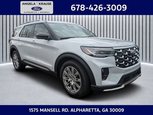 2026 Ford Explorer Platinum