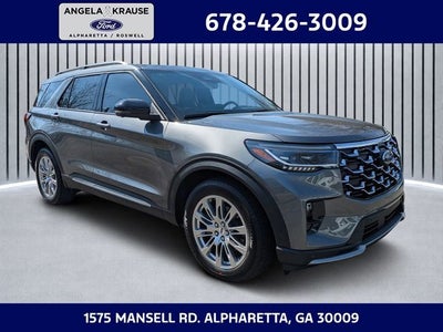 2026 Ford Explorer Platinum