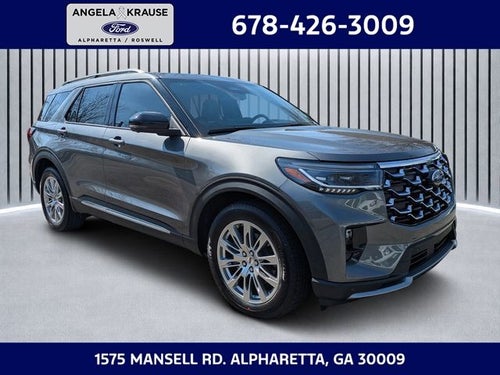 2026 Ford Explorer Platinum