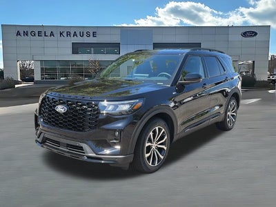 2027 Ford Explorer ST-Line