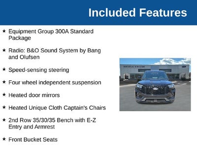 2027 Ford Explorer ST-Line