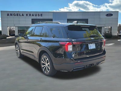 2027 Ford Explorer ST-Line