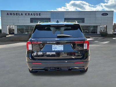 2027 Ford Explorer ST-Line