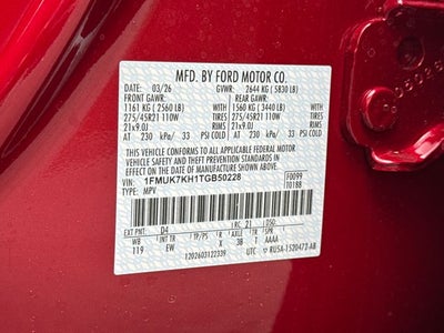 2026 Ford Explorer ST-Line
