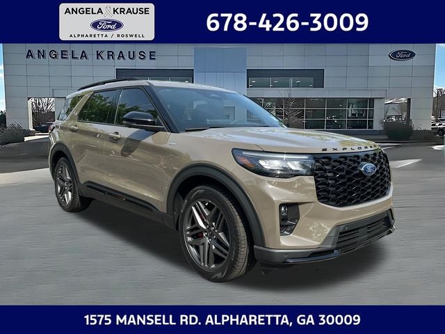 2026 Ford Explorer ST-Line