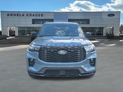 2027 Ford Explorer ST-Line