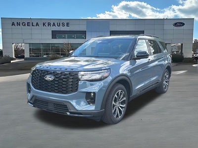 2027 Ford Explorer ST-Line