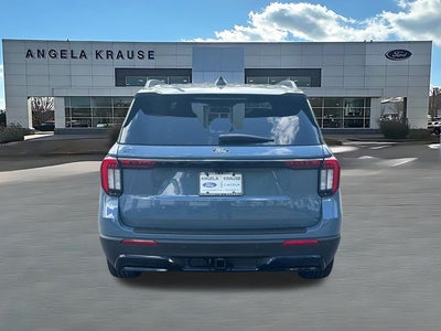 2027 Ford Explorer ST-Line