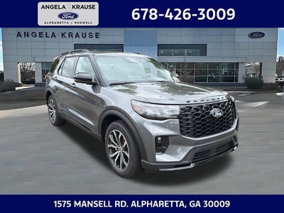 2027 Ford Explorer ST-Line