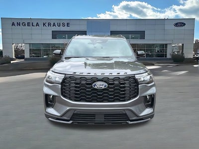 2027 Ford Explorer ST-Line