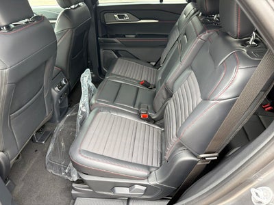 2027 Ford Explorer ST-Line