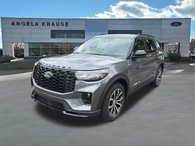2027 Ford Explorer ST-Line