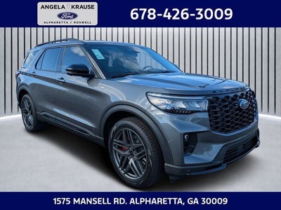 2026 Ford Explorer ST-Line