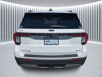 2026 Ford Explorer Active