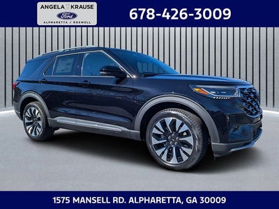 2026 Ford Explorer Platinum