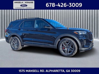 2026 Ford Explorer ST