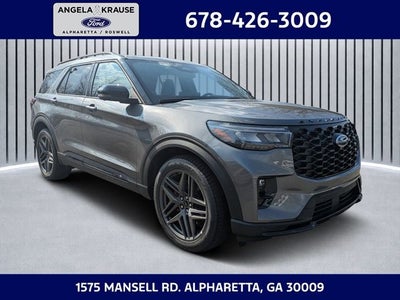2026 Ford Explorer ST