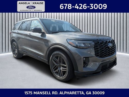 2026 Ford Explorer ST