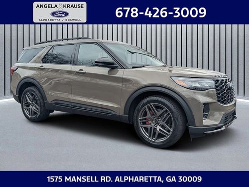 2026 Ford Explorer ST