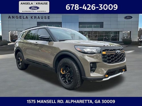 2026 Ford Explorer Tremor