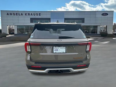 2026 Ford Explorer Tremor