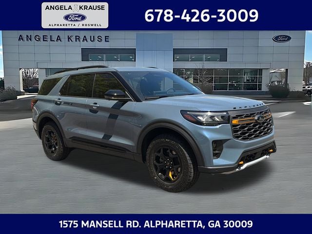 2026 Ford Explorer Tremor