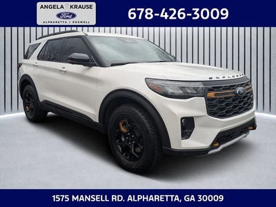 2026 Ford Explorer Tremor